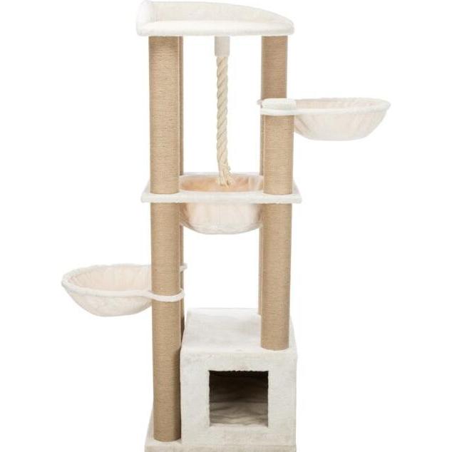 Trixie Kratzbaum XXL Elia (172 cm, Creme), Katzenbaum