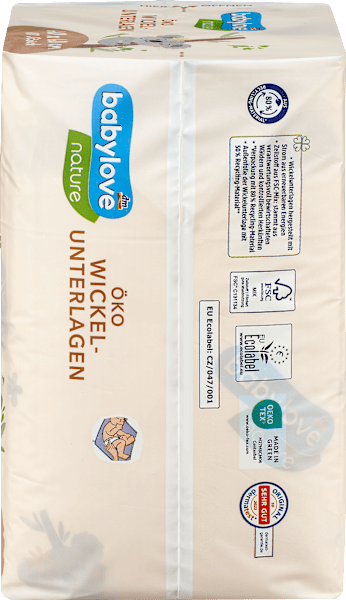 Actual product image dm babylove Changing pads