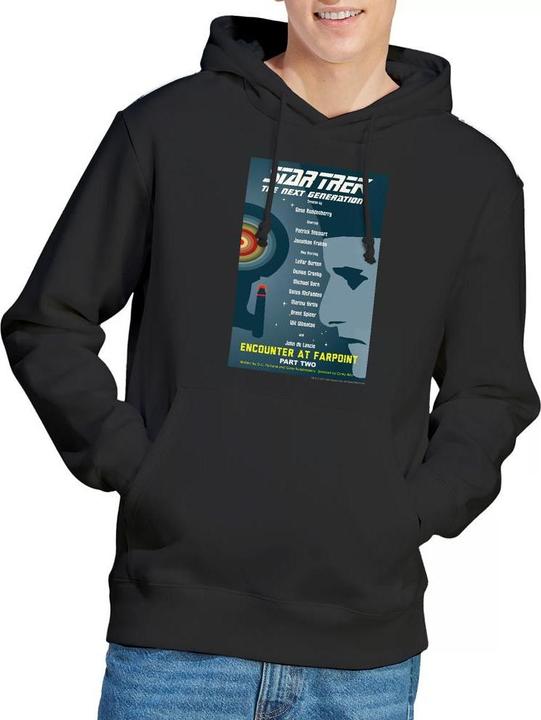 Produktbild The Next Generation Season 1 Episode 2 Kapuzenpullover (M)