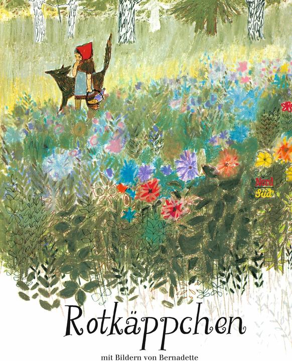 Produktbild Rotkäppchen (Deutsch, Jacob Grimm, Wilhelm Grimm, 1968)