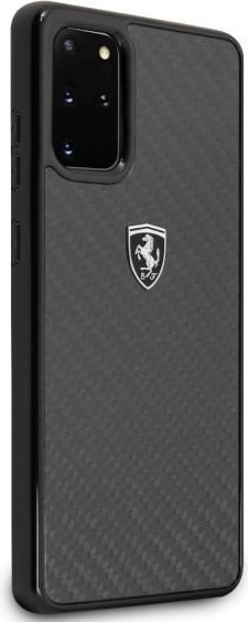 Immagine prodotto Ferrari Custodia Carbon per G985F Samsung Galaxy S20+ - nero (Samsung Galaxy S20+)