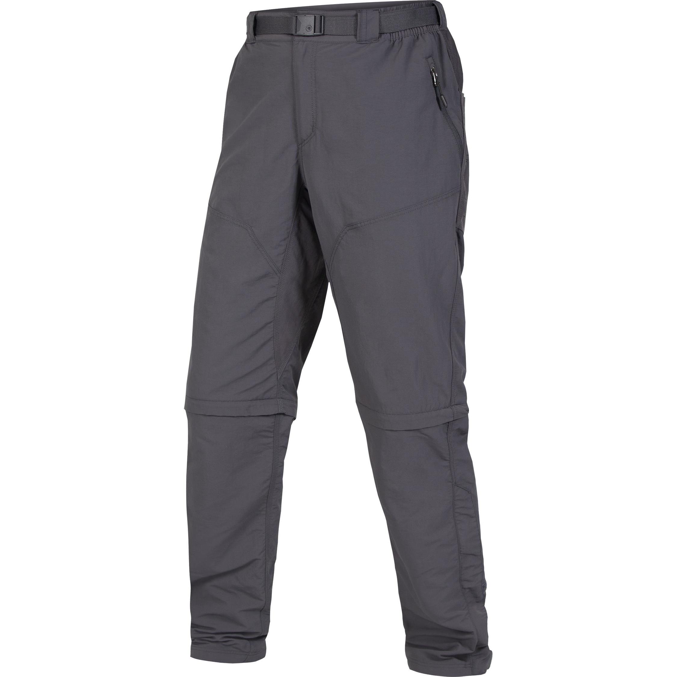 Endura, Herren, Velohosen, Hummvee Zip-off (XL), Grau, XL