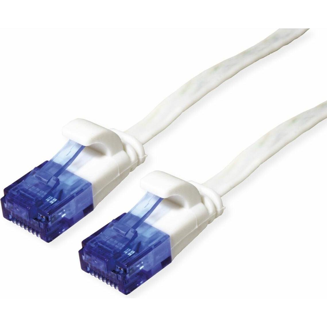 Value Patchkabel Kat.6A (Class EA) UTP (U/UTP, CAT6a, 1 m), Netzwerkkabel