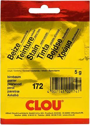 Clou Wasserbeize 172 (Birnbaum)