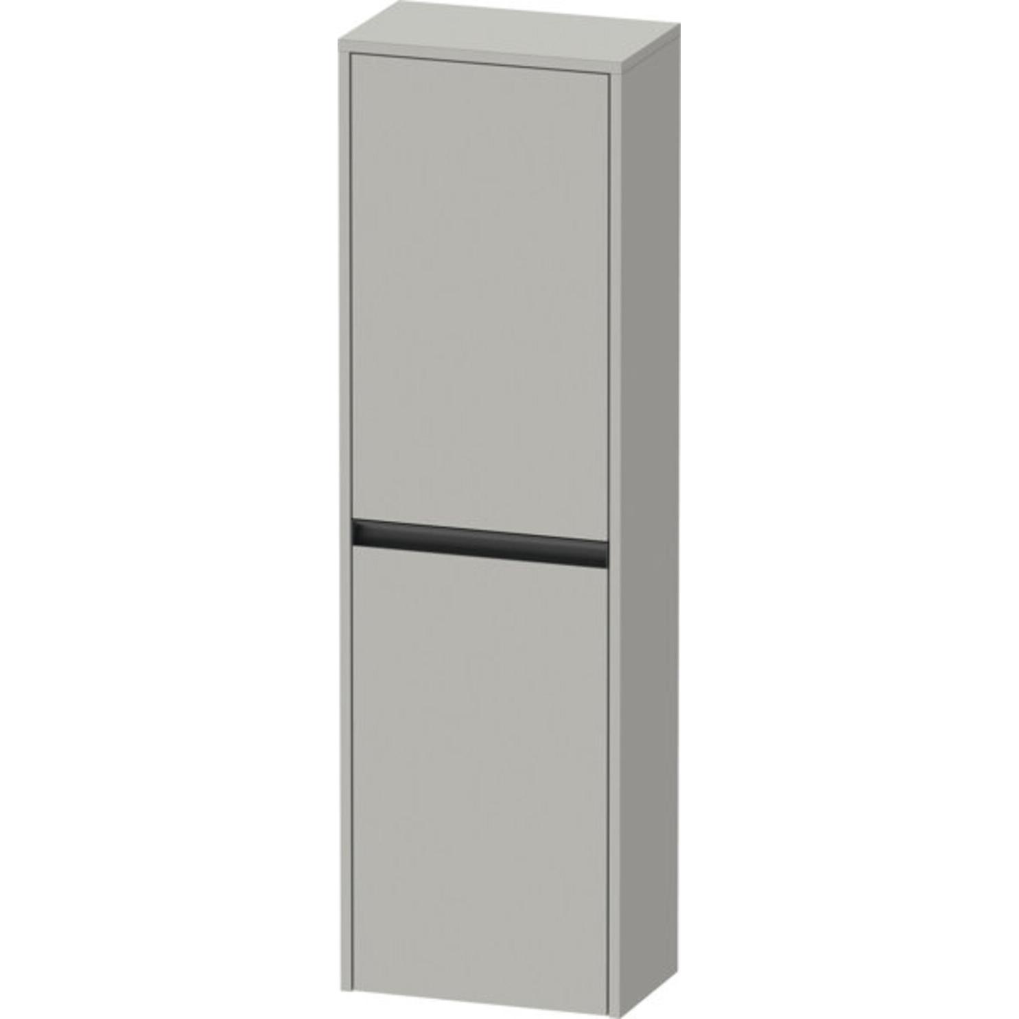 Duravit, Badezimmerschrank, Ketho.2 Halbhochschrank, Anschlag links, 1320x400x240mm, K21319L