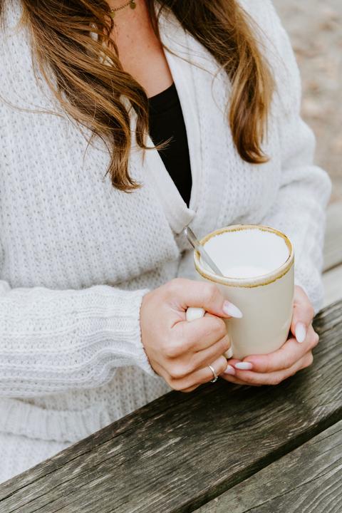 Produktbild Baby's only Umstandsstrickjacke Glow ecru - M (M)