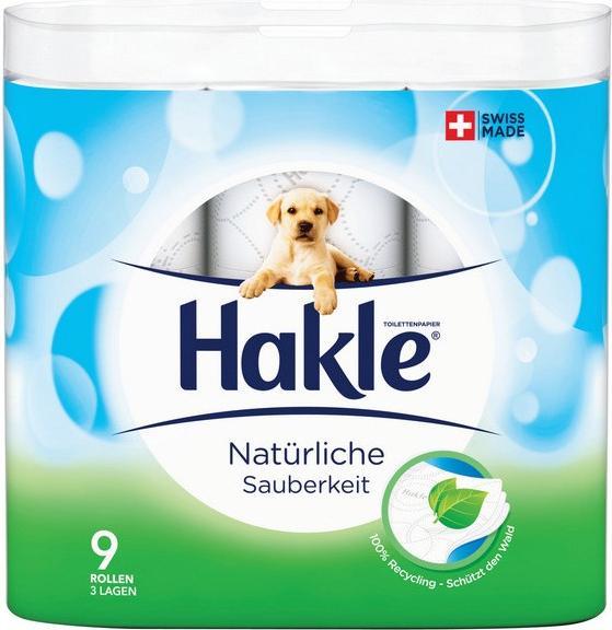 Hakle Nat To Pa 9.8x12cm R 3-l 150 Bl 36 (36 Stk.)