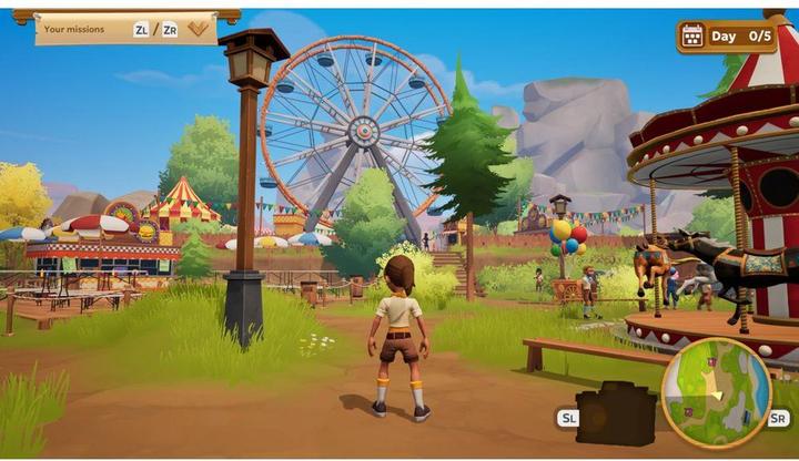 Immagine prodotto Plug In Digital Sports Camp SWITCH Ein Abenteuer mit 35 Spielen (Switch, DE)