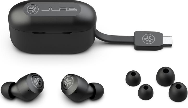 Actual product image JLab Audio Go Air Pop (No noise cancelling, 8 h, Wireless)