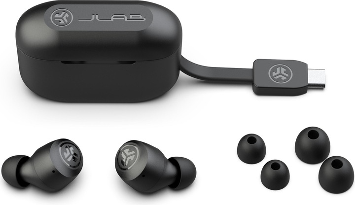 Actual product image JLab Audio Go Air Pop (No noise cancelling, 8 h, Wireless)
