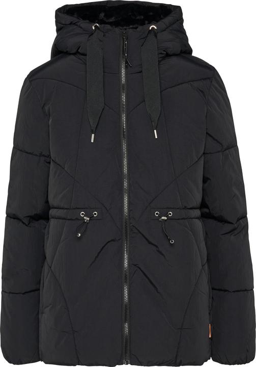 S.Oliver Outdoor-Jacke Wattierte Jacke mit verstellbarem Gummizug (S)