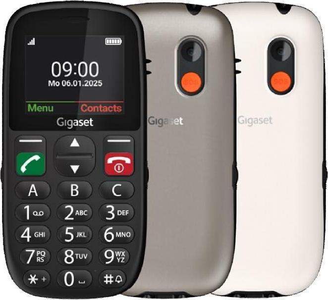 Actual product image Gigaset GL395 white (2.20", 0.30 Mpx)