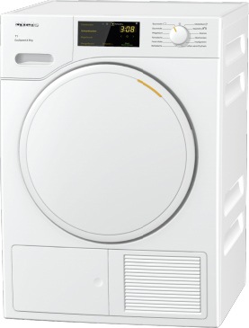 Miele TWC560WP (8 kg, Gauche)