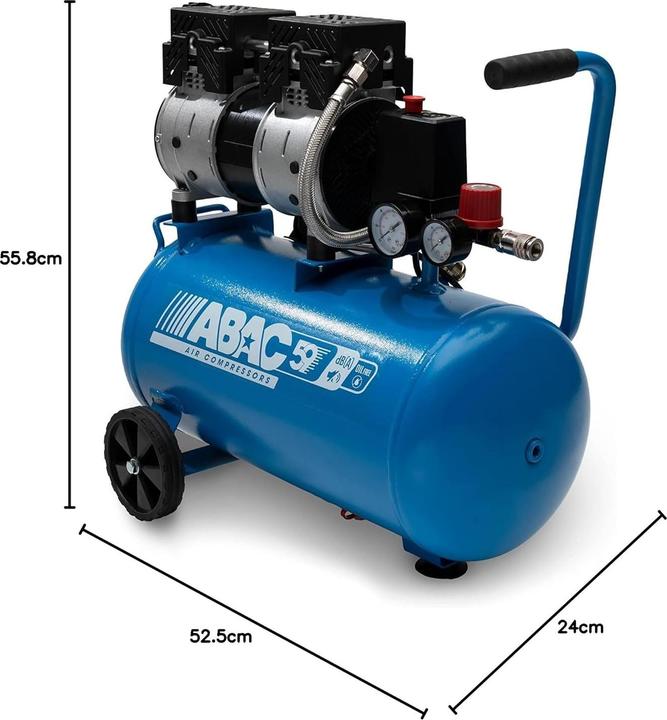 Immagine prodotto Abac Ease Air 24 (24 l, 8 bar)