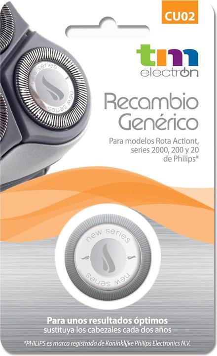 Image du produit TM Electron Tête de remplacement (1x)