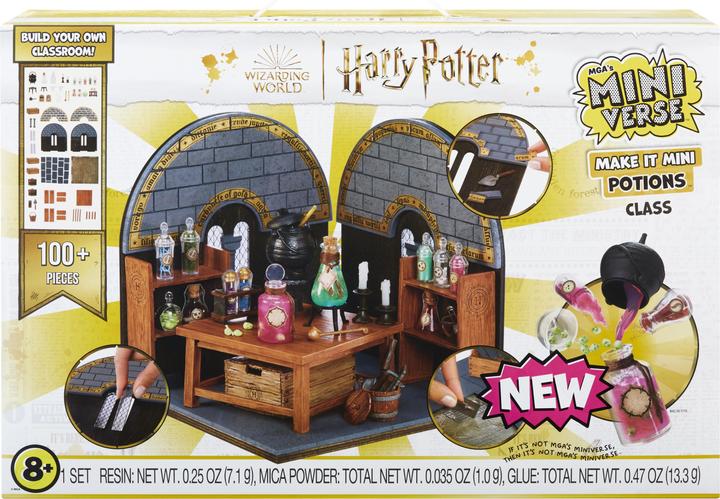 Actual product image MGA Miniverse - Make It Mini Harry Potter Build It Set