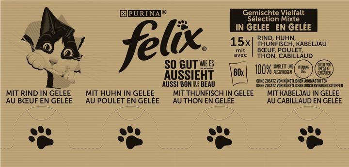Produktbild Felix Mix (Senior, 85 g)