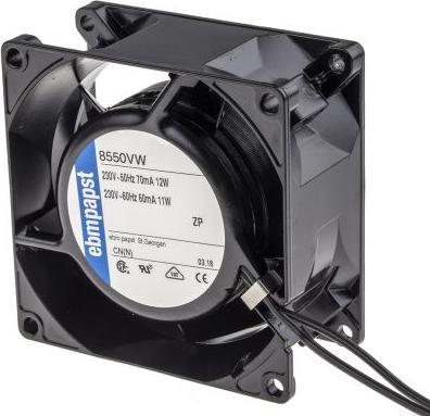 Produktbild Papst AC-Axiallüfter 230VAC 50m³/h (92 mm, 1 x)