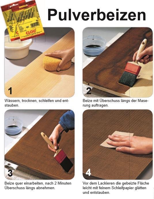 Actual product image Clou Water stain 164 (Oak medium)