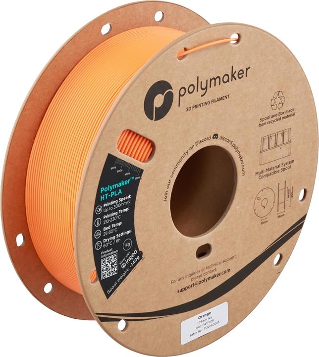 Produktbild Polymaker HT-PLA (PLA, 1.75 mm, 1000 g)