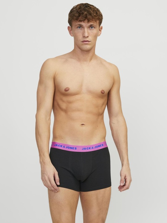 Immagine prodotto Jack & Jones Jacleo Tronchetti Solidi Confezione Da 5 Pezzi (M, Confezione da 5 pezzi)