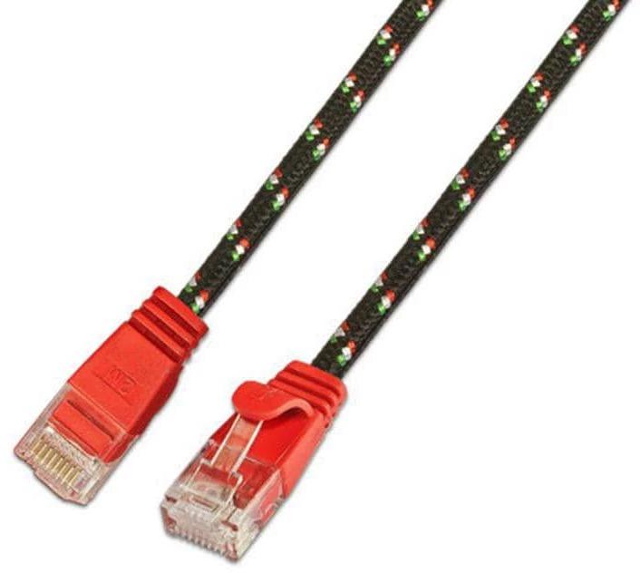 Produktbild Wirewin Slim Toughkabel: UTP, 3m, rot (U/UTP, CAT6, 3 m)