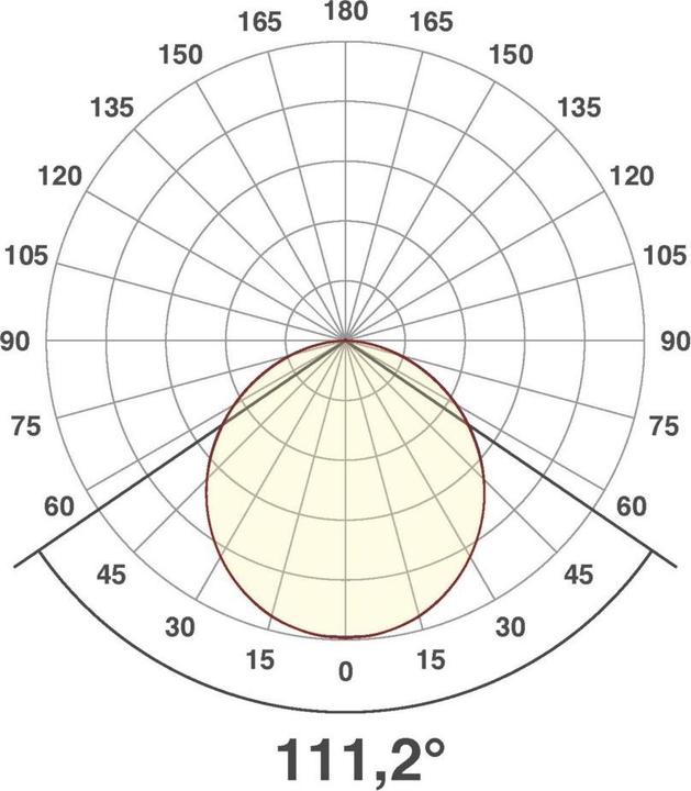 Actual product image EVN LPQ303502LEDrecessed luminaire 27W 3000K, silver, square 350mA, Abstr 120, dimmable (2160 lm)