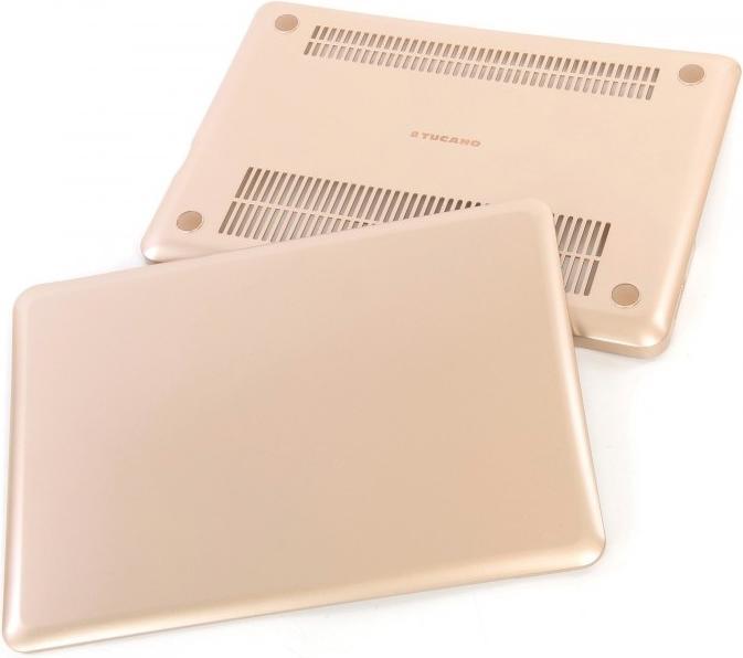 Immagine prodotto Tucano Nido Hardcase per MacBook 12" Oro (12.01", Apple)