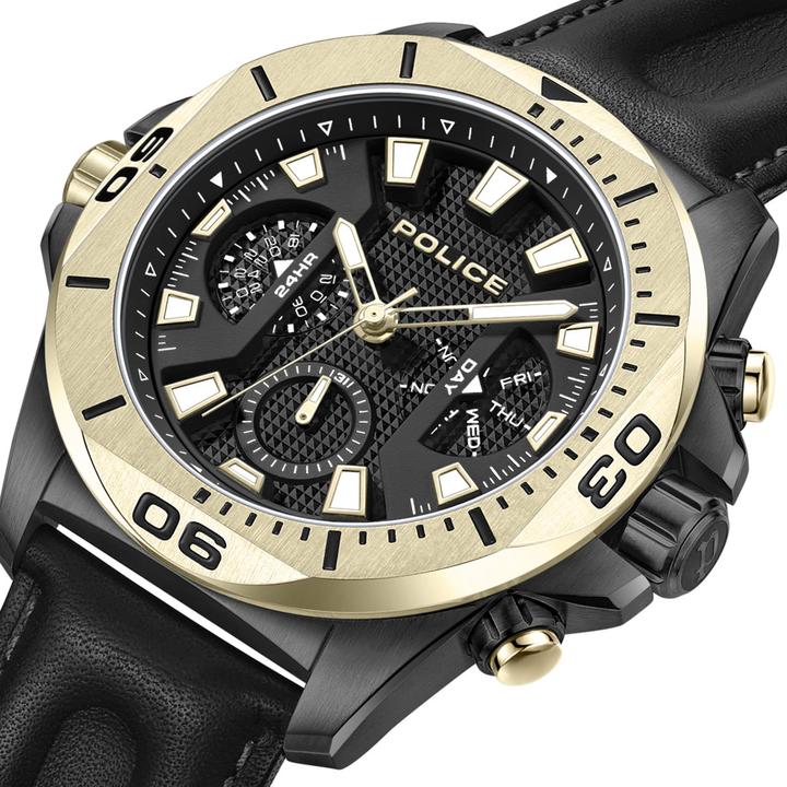 Immagine prodotto Police Elettrico (Orologio da polso analogico, 46 mm)