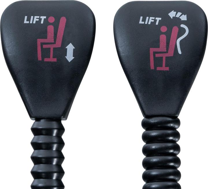 Produktbild CLP Sitzaufnahme Bürostuhl 1, schwarz