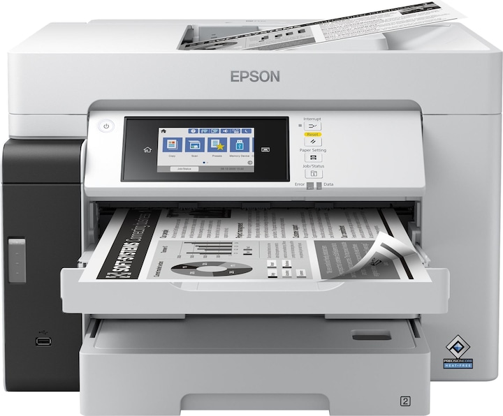 Actual product image Epson EcoTank ET-M16680 (Ink, Black and white)