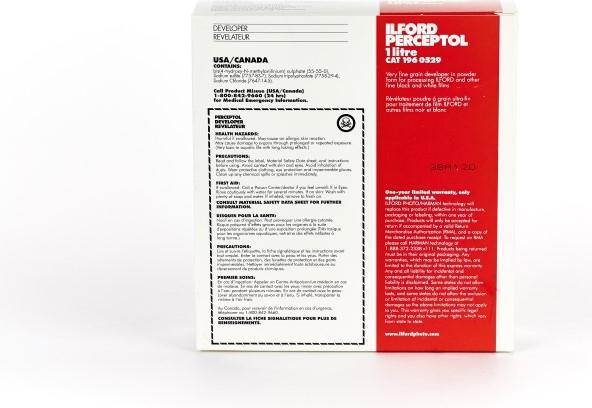Ilford Perceptol Dev 1 lt