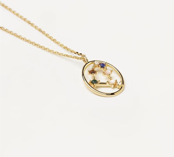 Immagine prodotto Pd Paola Collana Costellazioni dello Zodiaco Capricorno (Argento 925, 50 cm)