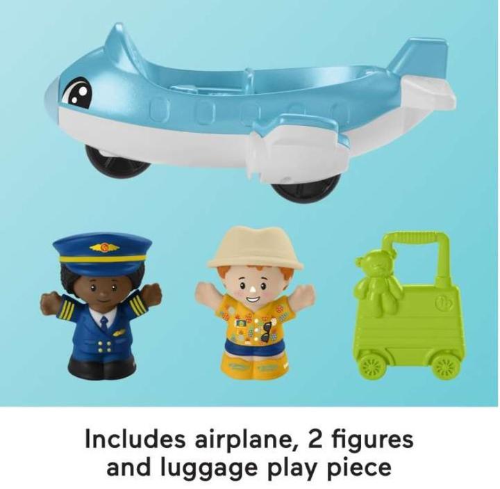 Produktbild Fisher-Price Alltagsabenteuer auf dem Flughafen (26)