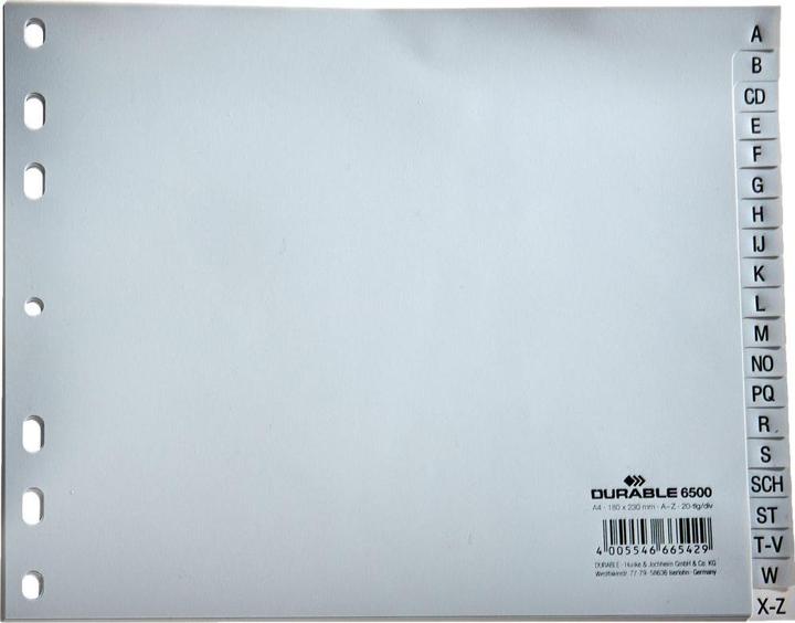 Image du produit Durable Registre PP transversal