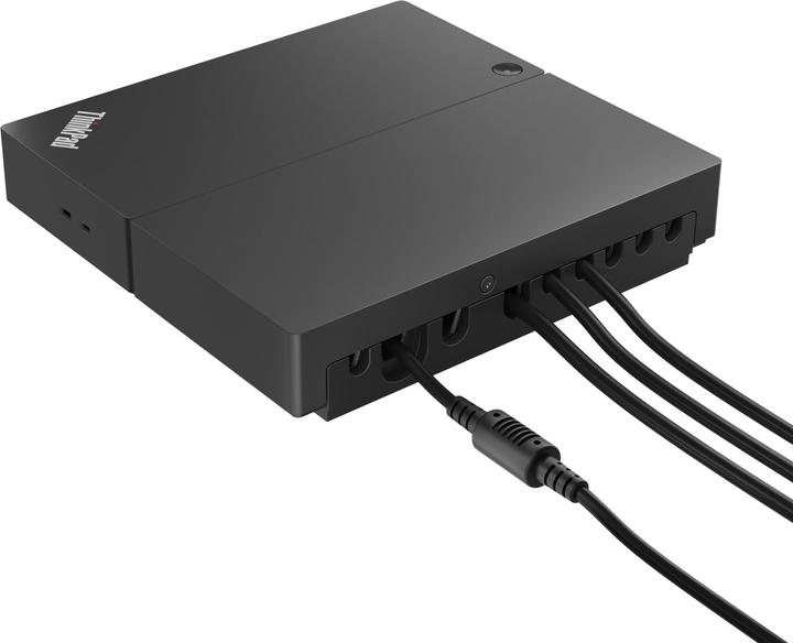 Produktbild Lenovo ThinkSmart SmartDock | 40BN0135EU | Black (USB-C, 11 Ports)