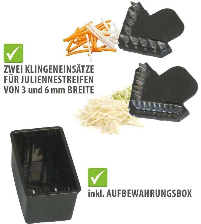 Produktbild GEFU Julienne Violi 2.0