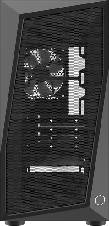 Actual product image Cooler Master CMP 320L Mini Tower Black (mATX, Mini-ITX)
