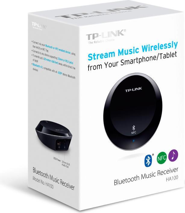 Produktbild TP-Link Wrl Blueth Audio-Receiver (Empfänger)