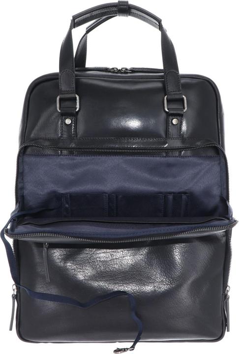Actual product image Leonhard Heyden Roma backpack leather 42 cm laptop compartment (16 l)