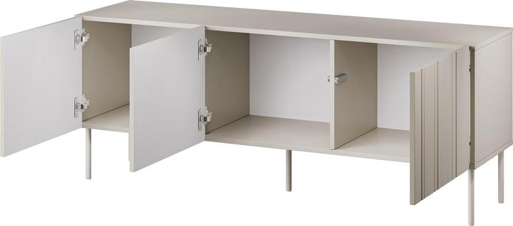 Image du produit Cama ISLA 150 5x40x60 Schrank in Kaschmir matt (150.50 x 40 x 60 cm)