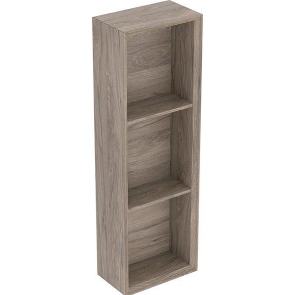Geberit, Badezimmerregal, iCon Regal rechteckig, 22,5x70x13,2 cm, 502320