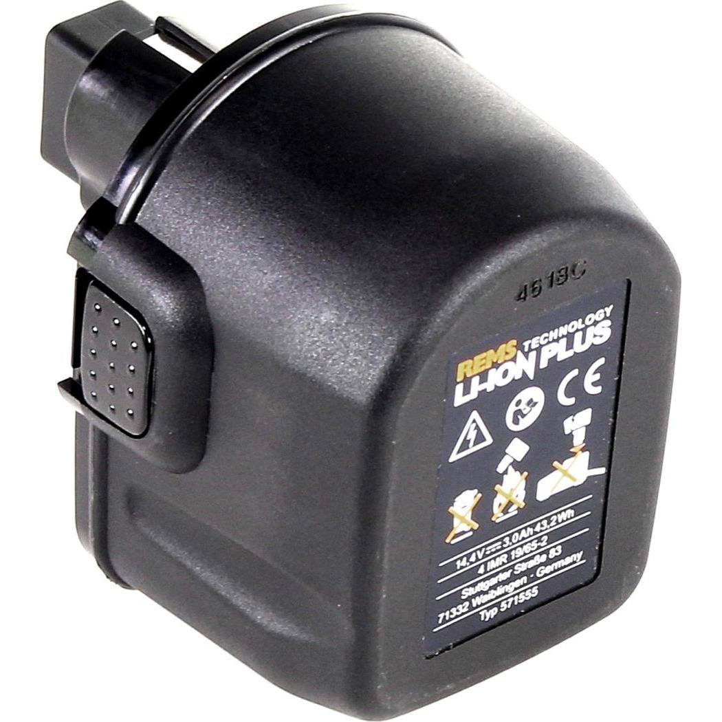 Rems, Werkzeugakku + Ladegerät, Akku 14,4V, 3,2Ah Lithium-Ionen (14.4 V)