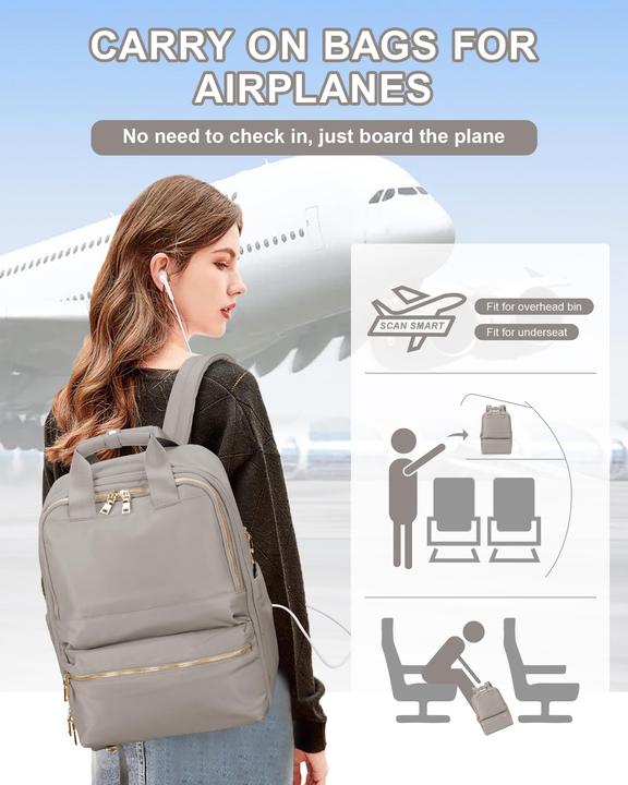 Immagine prodotto Only-Bags.Store Rucksack Arbeit Handgepäck Rucksack Wasserdichter Reiserucksack