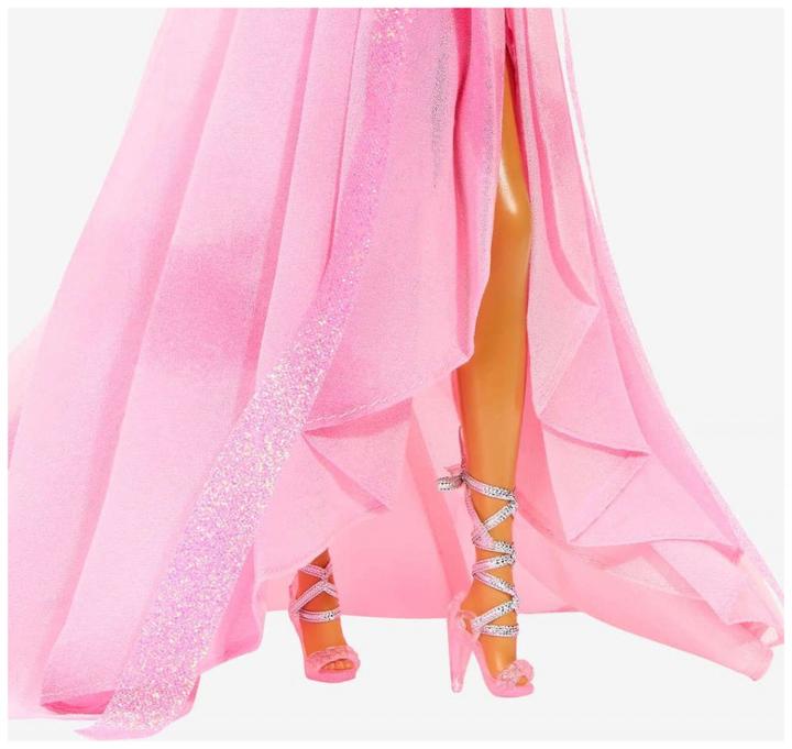 Actual product image Mattel Signature Crystal Fantasy Collection Rose Quartz