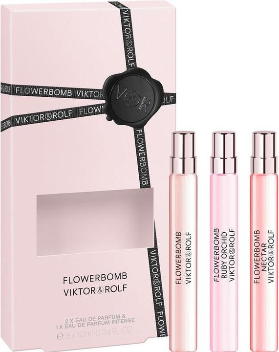 Actual product image Viktor & Rolf Flowerbomb Ruby Orchid Nectar Set (Perfume set)