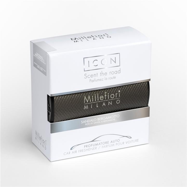 Actual product image Millefiori Sandalo Bergamotto