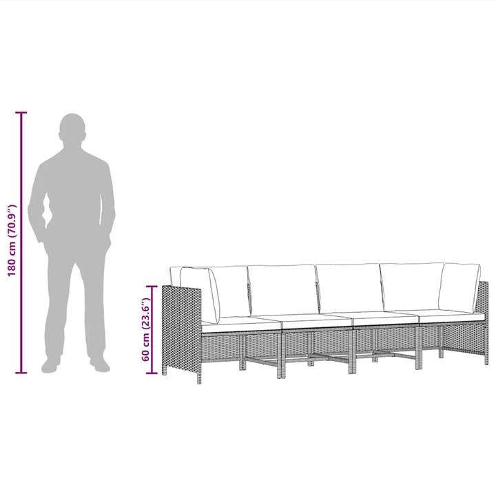 Produktbild vidaXL Lyanna