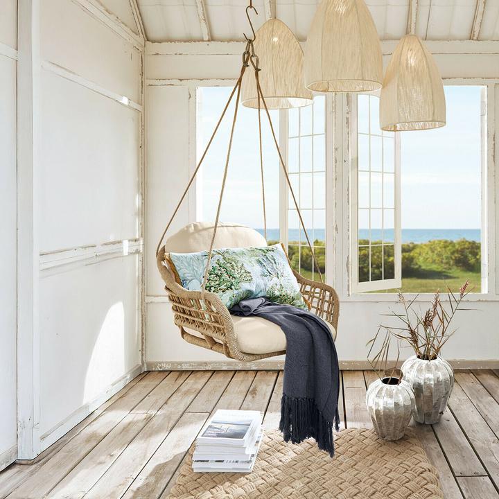 Produktbild Loberon Hängesessel Ylvora beige