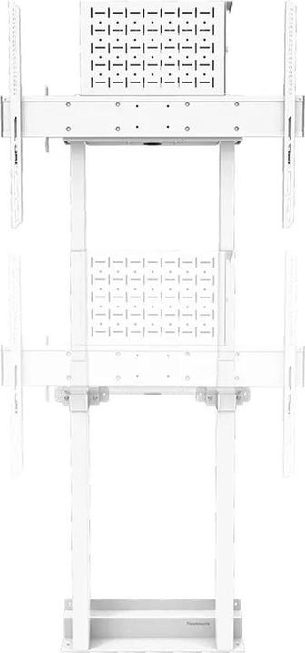 Immagine prodotto Neomounts Supporto da parete motorizzato con scatola di immagazzinaggio da 10 cm Ruote VESA 100x100 fino a (110 kg, 55" - 100")